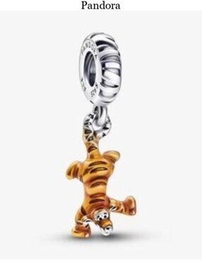 Pandora Winnie the Pooh Tigger Dangle Charm